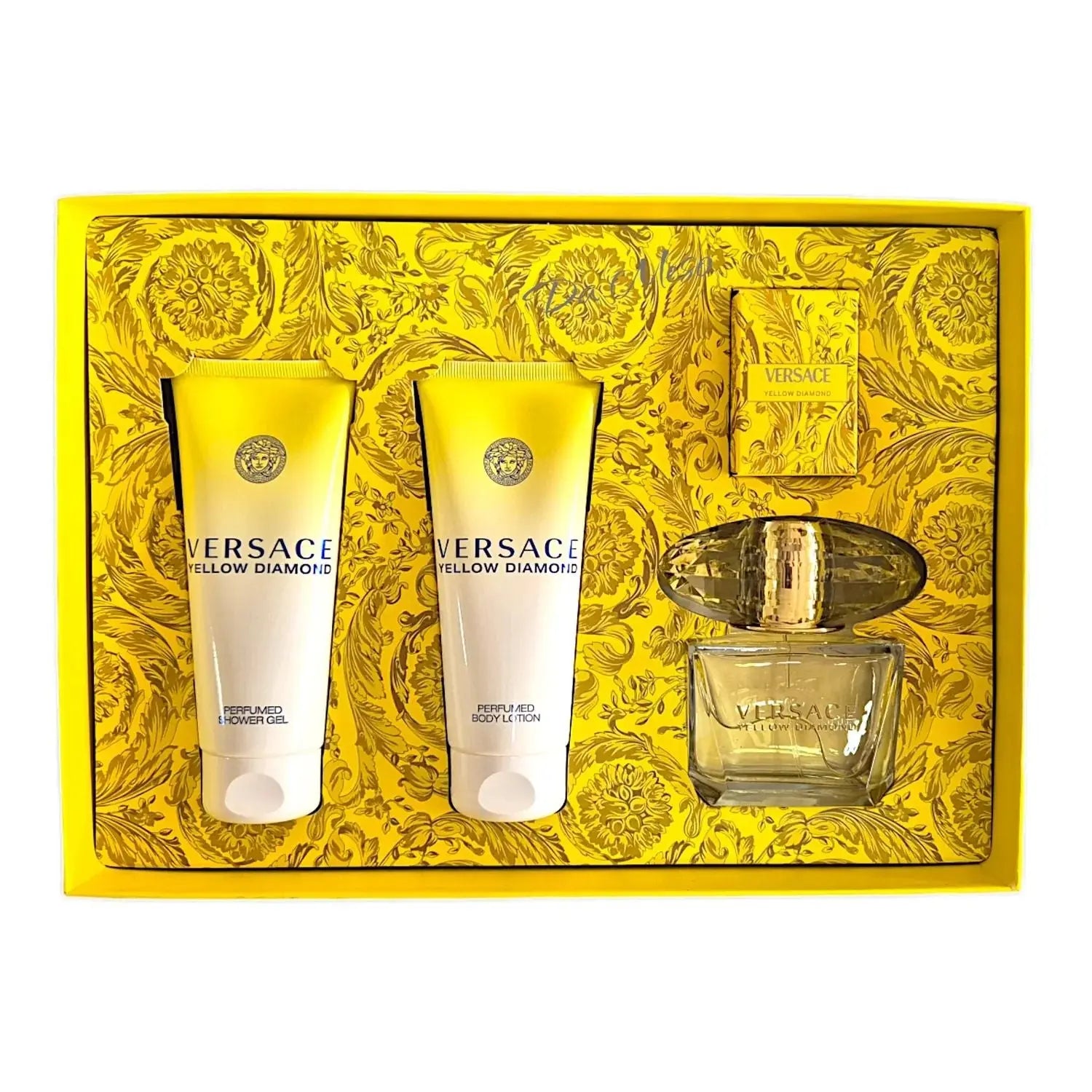 Estuche Versace Yellow Diamond Mujer