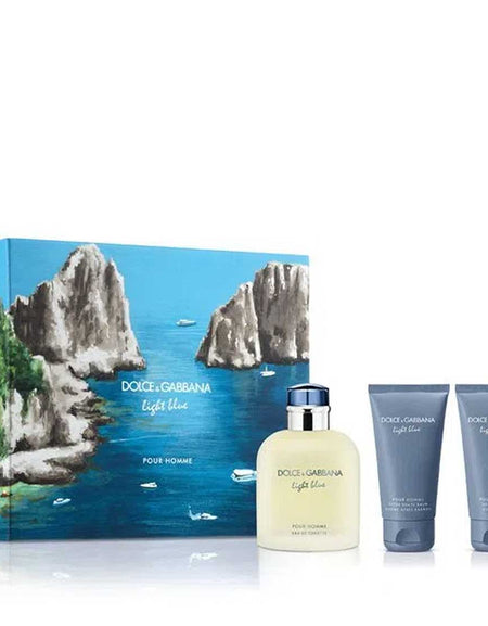 Estuche Light Blue pour Homme Dolce&Gabbana