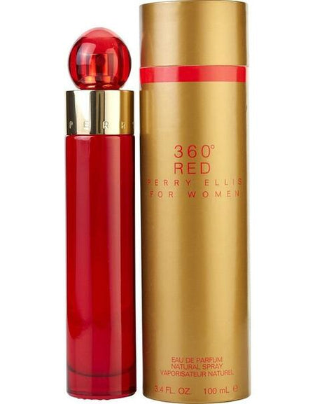 360° Red Perry Ellis