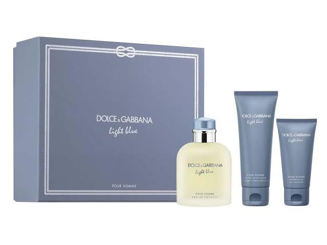 Estuche Light Blue pour Homme Dolce&Gabbana