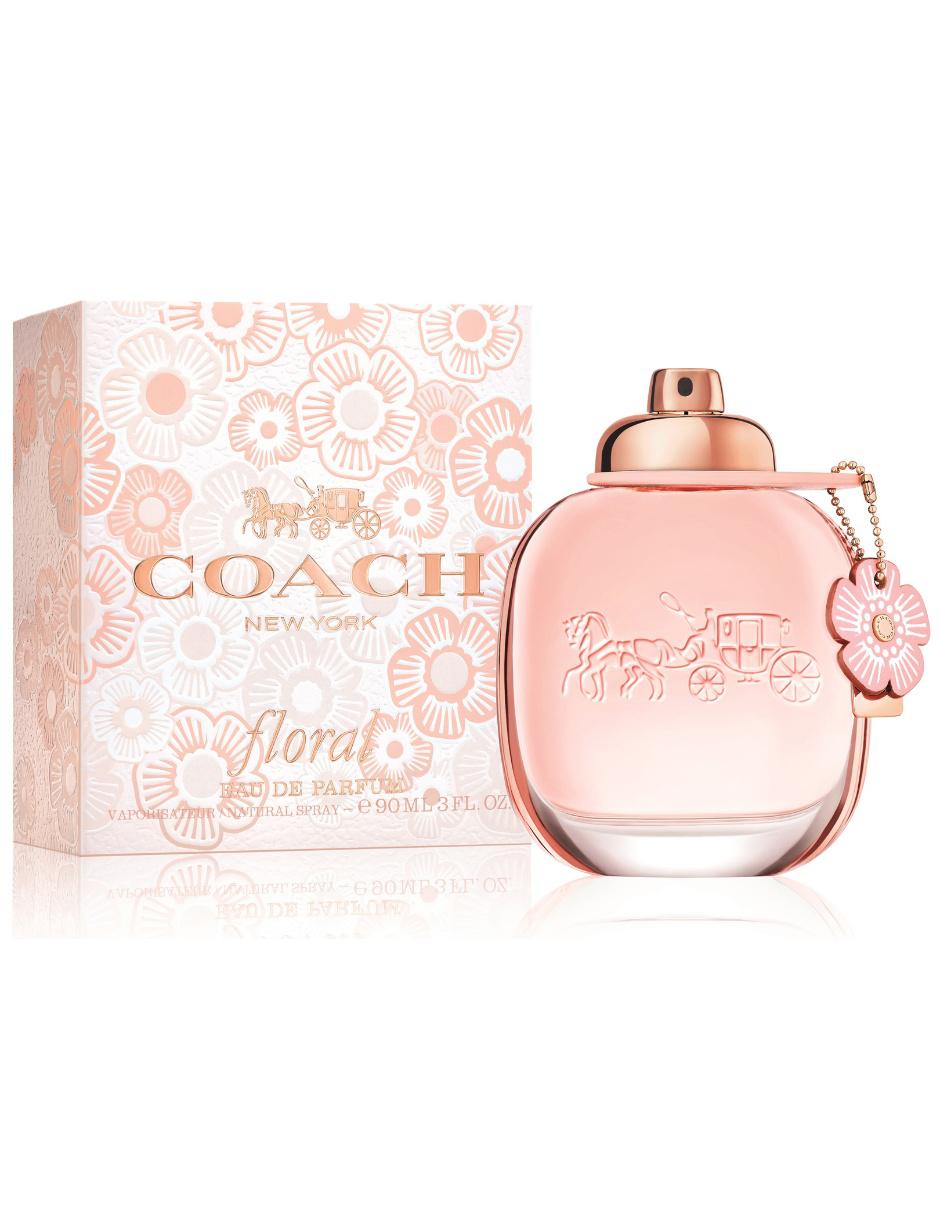 COACH NEW YORK FLORAL