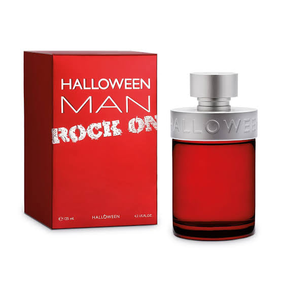 Halloween Man Rock on