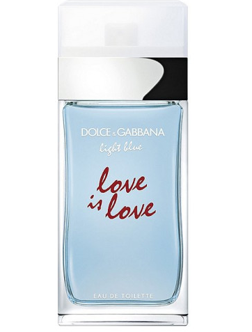 Light Blue Love Is Love Pour Femme